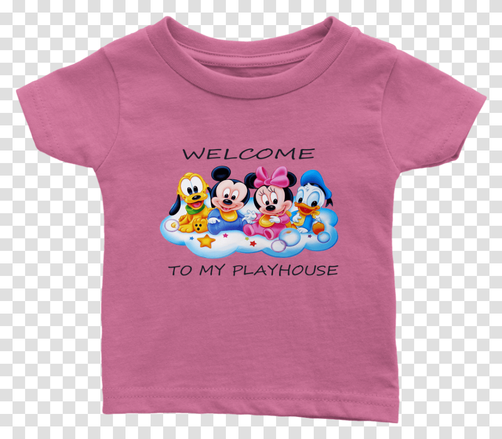 Baby Mickey Mouse Cartoon, Apparel, T-Shirt, Plant Transparent Png