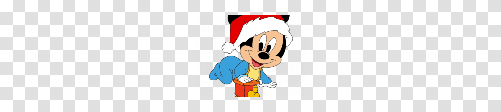 Baby Mickey Mouse Christmas Disney Ba Christmas Clip Art Images, Performer Transparent Png
