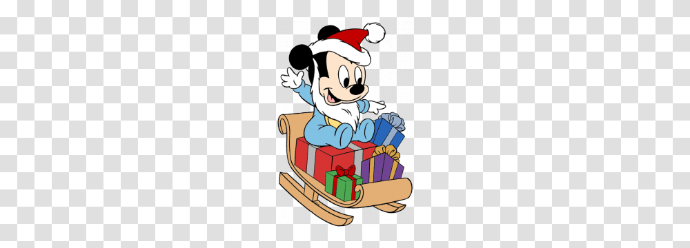 Baby Mickey Mouse Christmas Mickey Mouse Christmas Clip Art Disney Transparent Png