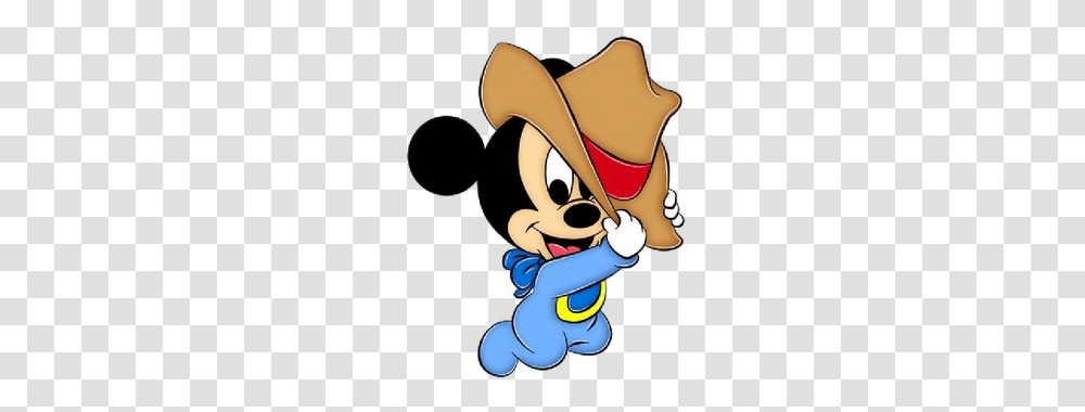 Baby Mickey Mouse Clipart, Apparel, Cowboy Hat, Costume Transparent Png