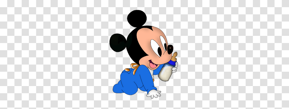 Baby Mickey Mouse Clipart, Outdoors, Toy, Animal, Mammal Transparent Png