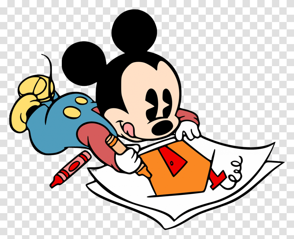 Baby Mickey Mouse Coloring Pages, Crowd, Eating, Food Transparent Png