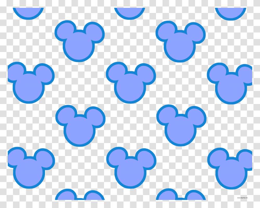 Baby Mickey Mouse Head Silhouette Wallpaper Clipart, Pattern, Purple, Texture, Stain Transparent Png