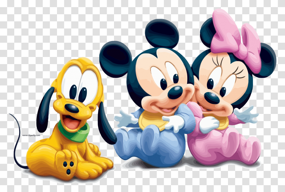 Baby Mickey Mouse Pictures Minnie And Dog Wallpapers Dog Clipart, Doodle, Drawing, Crowd Transparent Png