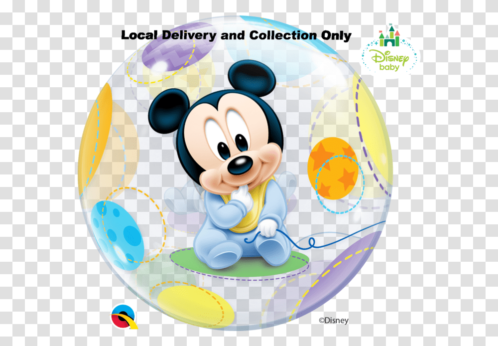 Baby Mickey Mouse, Sphere, Disk, Dvd, Outer Space Transparent Png