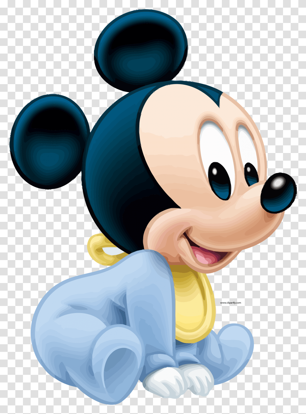 Baby Clipart Mickey Mouse, Face, Crowd, Head, Video Gaming Transparent Png  – Pngset.com