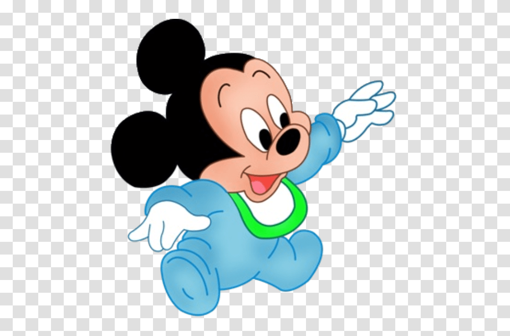 Baby Mickey Mouse, Toy, Outdoors, Hand Transparent Png