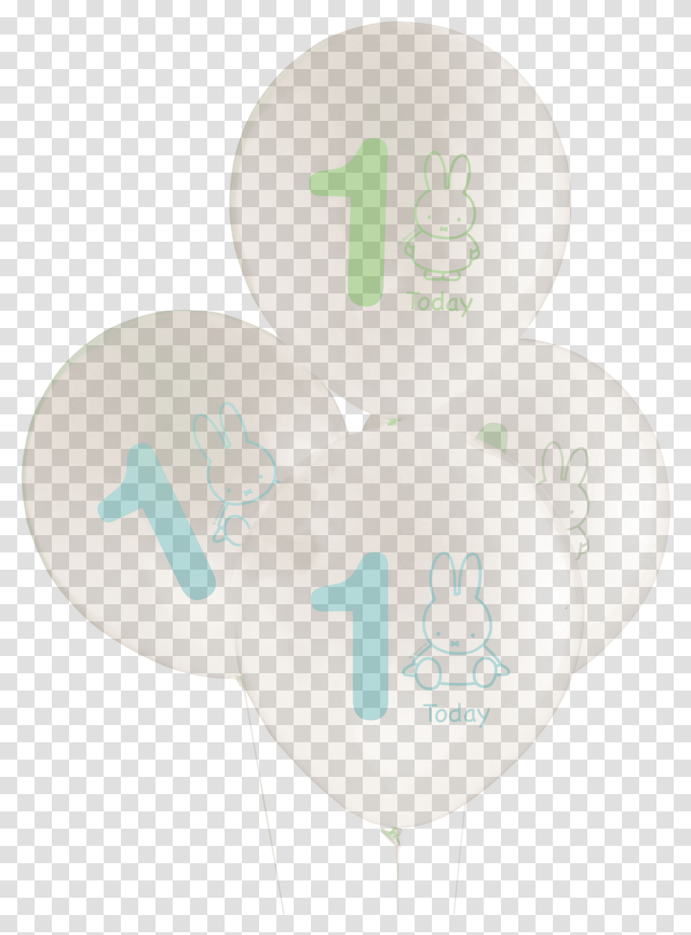 Baby Miffy 1st Birthday Balloons Baby Shower, Text, Alphabet, Number, Symbol Transparent Png