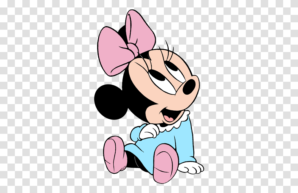 Baby Minnie, Animal, Comics, Book, Mammal Transparent Png