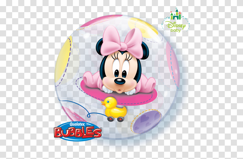 Baby Minnie Balloon Mickey Mouse Minnie Mouse, Sphere, Birthday Cake, Dessert, Purple Transparent Png