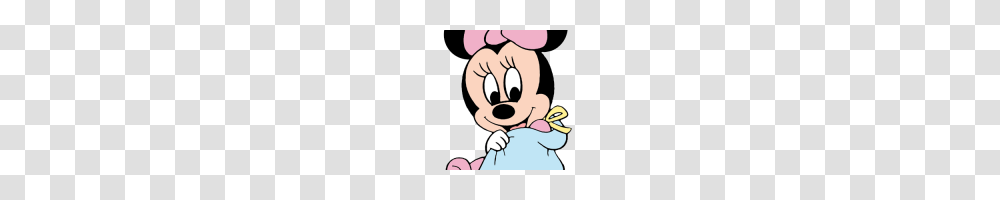 Baby Minnie Clipart Minnie Mouse Mickey Mouse Pluto Daisy Duck, Tattoo, Skin Transparent Png