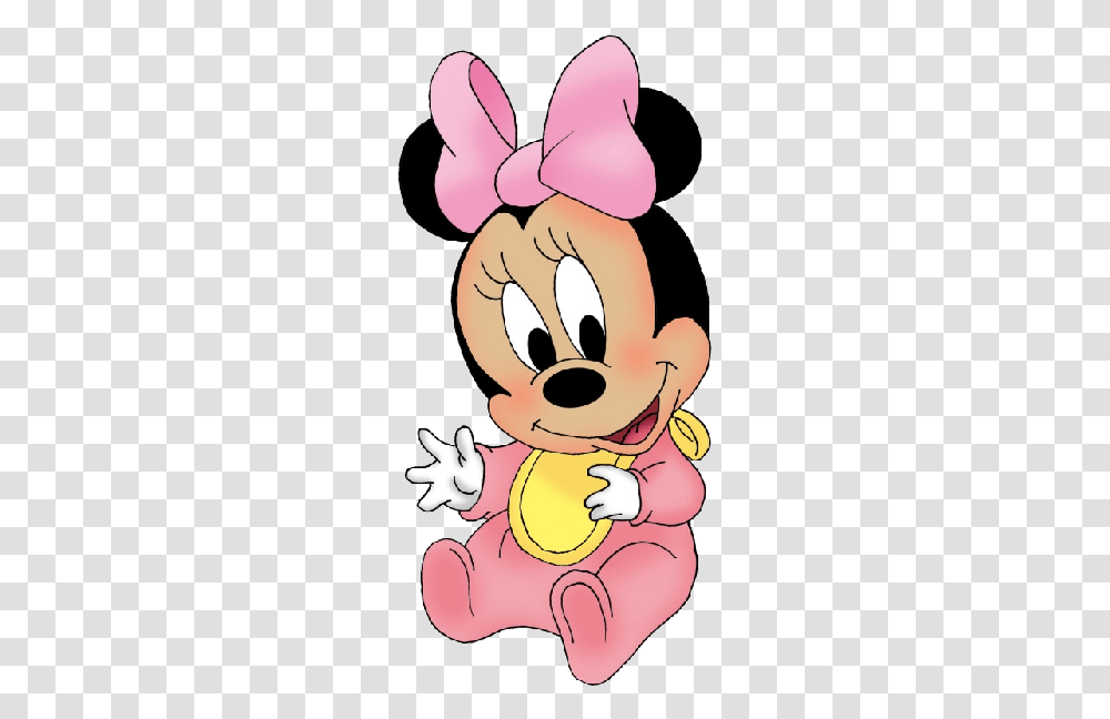 Baby Minnie Mouse, Toy, Sweets, Food Transparent Png