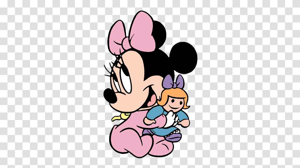 Baby Minnie Mouse Clip Art Clip Art, Kneeling, Video Gaming, Hug, Crowd Transparent Png