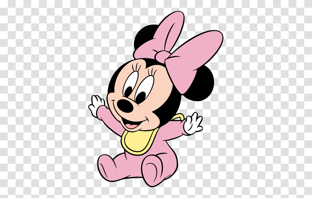 Baby Minnie Mouse Clip Art For Free Download On Ya Webdesign, Drawing, Doodle Transparent Png