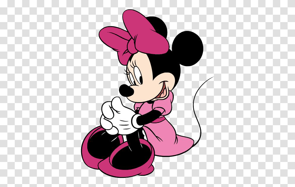 Baby Minnie Mouse Clip Art Free Clipart Images, Prayer, Worship, Kneeling, Smelling Transparent Png