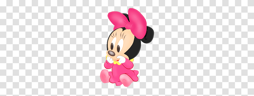 Baby Minnie Mouse Clip Art Look, Toy, Plush, Animal Transparent Png