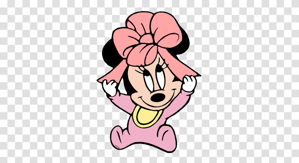 Baby Minnie Mouse Clipart Collection, Toy Transparent Png