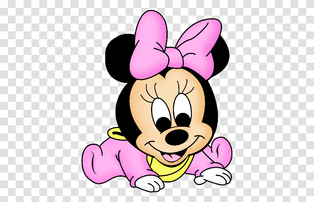 Baby Minnie Mouse Disney Minnie Mouse Bebe, Pillow, Cushion, Plant, Food Transparent Png