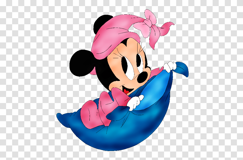 Baby Minnie Mouse, Doodle, Drawing Transparent Png