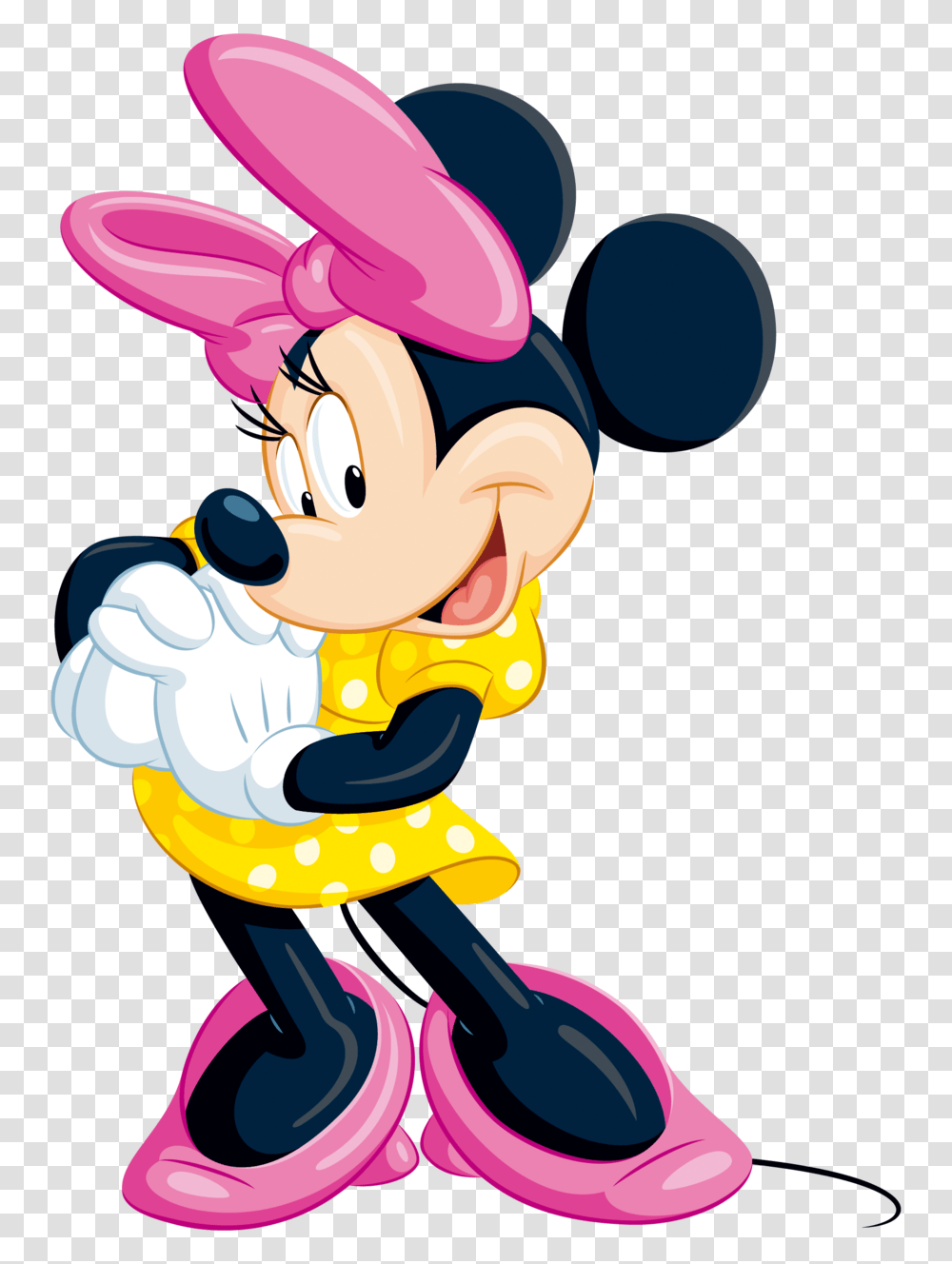 Baby Minnie Mouse, Performer, Plant Transparent Png