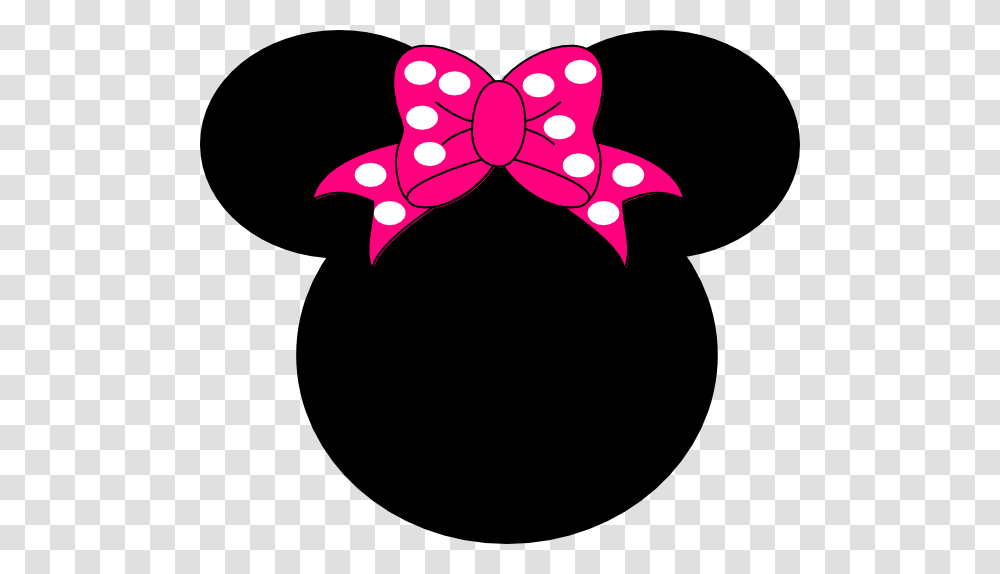 Baby Minnie Mouse, Hair Slide, Texture, Stencil, Logo Transparent Png
