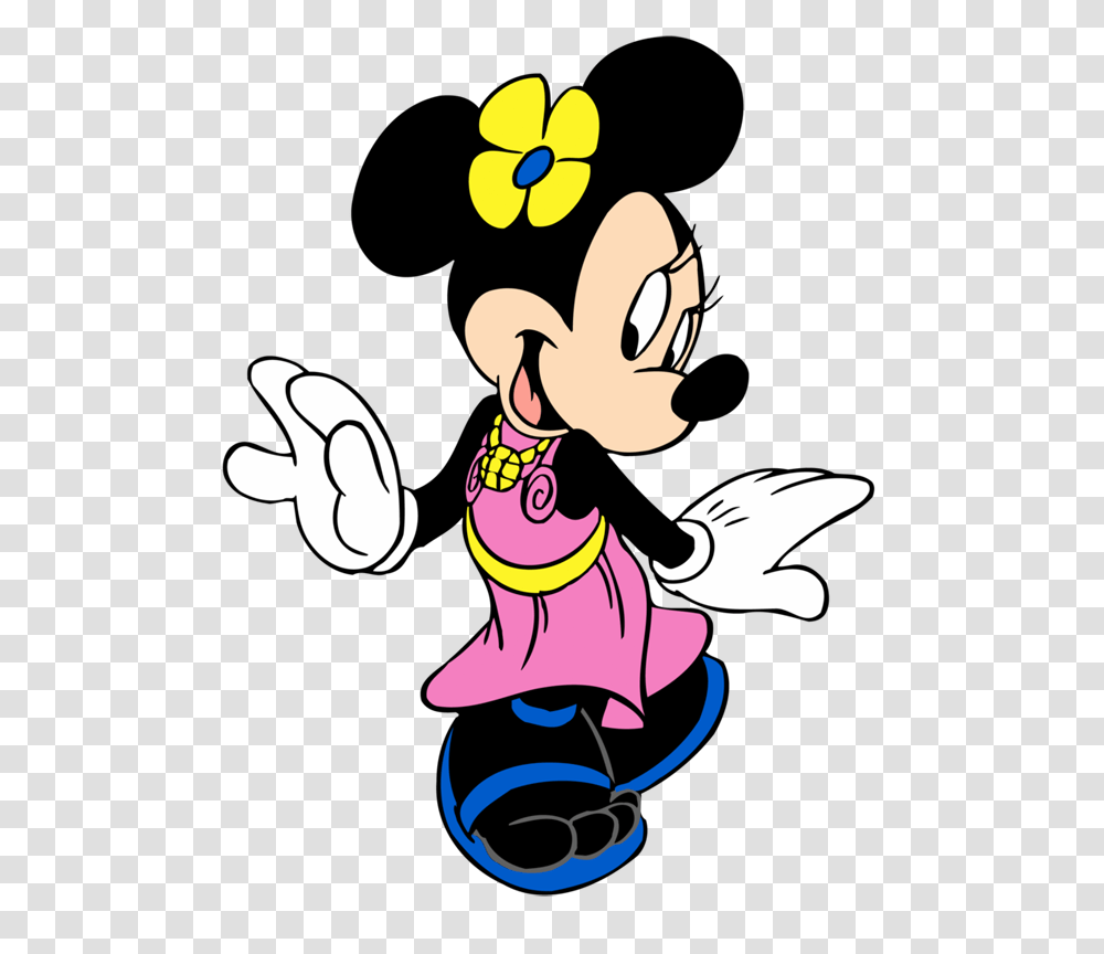 Baby Minnie Mouse, Label Transparent Png