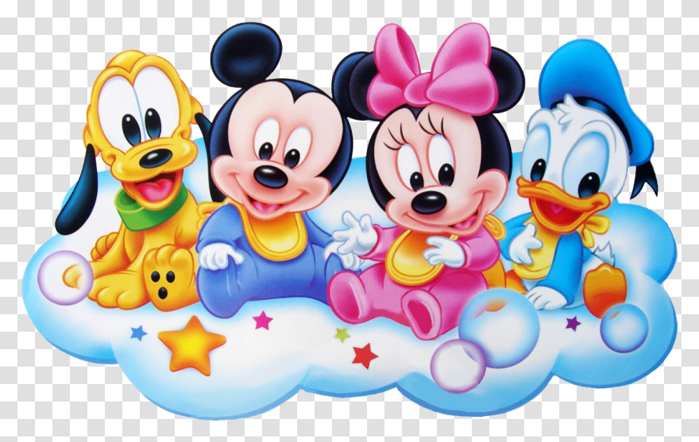 Baby Minnie Mouse Mickey En Minnie Mouse Baby, Doodle, Drawing Transparent Png