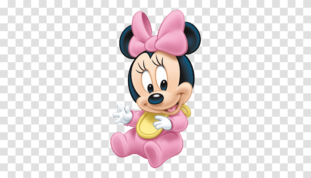 Baby Minnie Mouse Minnie Mouse Pictures, Toy, Plush, Figurine, Sweets Transparent Png