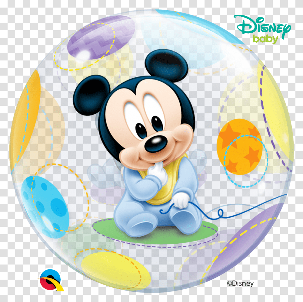 Baby Moana And Turtle Clipart Baby Mickey Mouse Balloons, Sphere, Outer Space, Astronomy, Universe Transparent Png