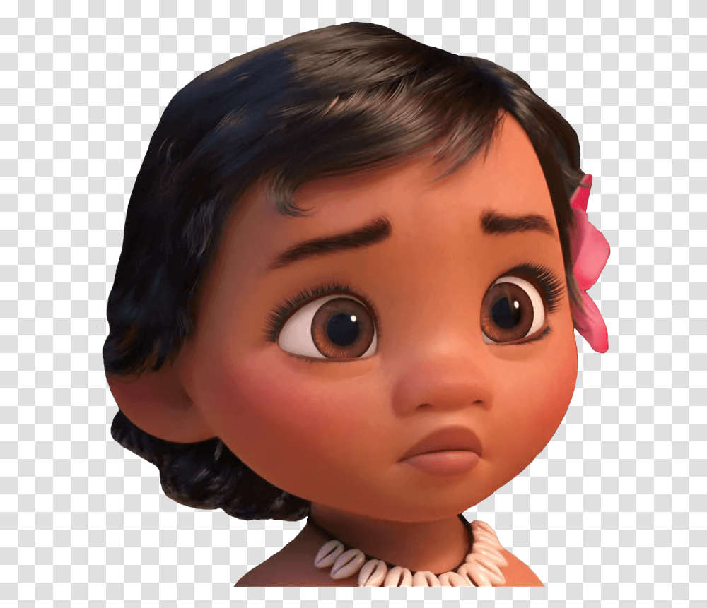 Baby Moana Baby Moana, Doll, Toy, Person, Human Transparent Png