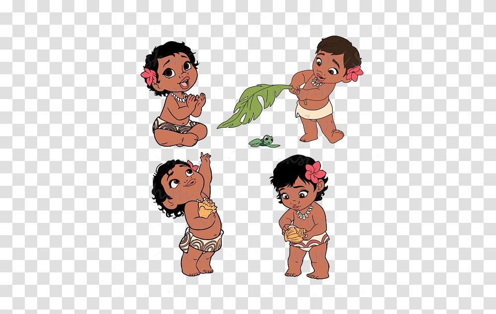 Baby Moana Clip Art Person People Poster Kid Transparent Png Pngset Com