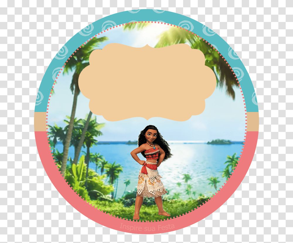 Baby Moana Clipart, Person, Female, Label, Girl Transparent Png