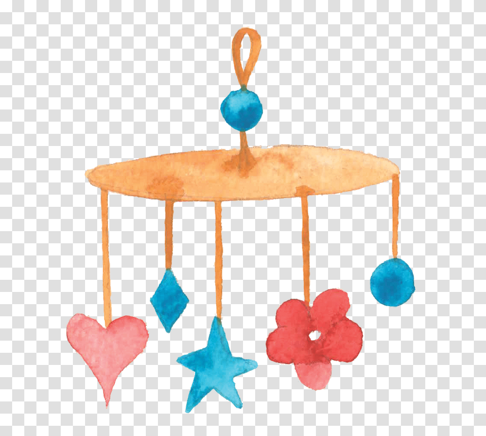 Baby Mobile Clipart, Chime, Musical Instrument, Windchime, Cushion Transparent Png