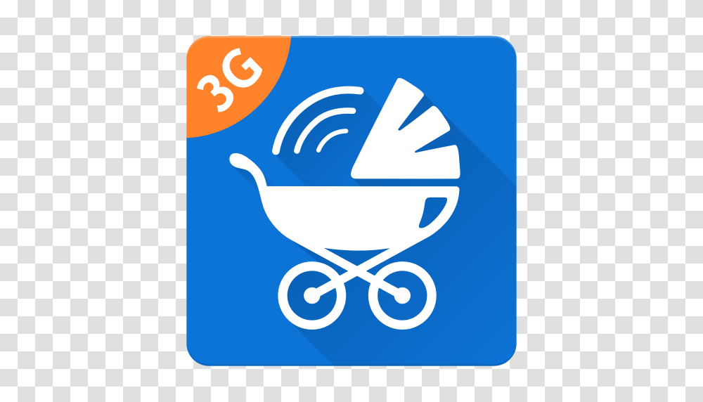 Baby Monitor Appstore For Android, Logo, Light Transparent Png