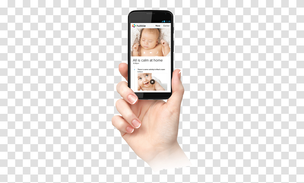 Baby Monitor Wifi Motorola, Person, Human, Phone, Electronics Transparent Png
