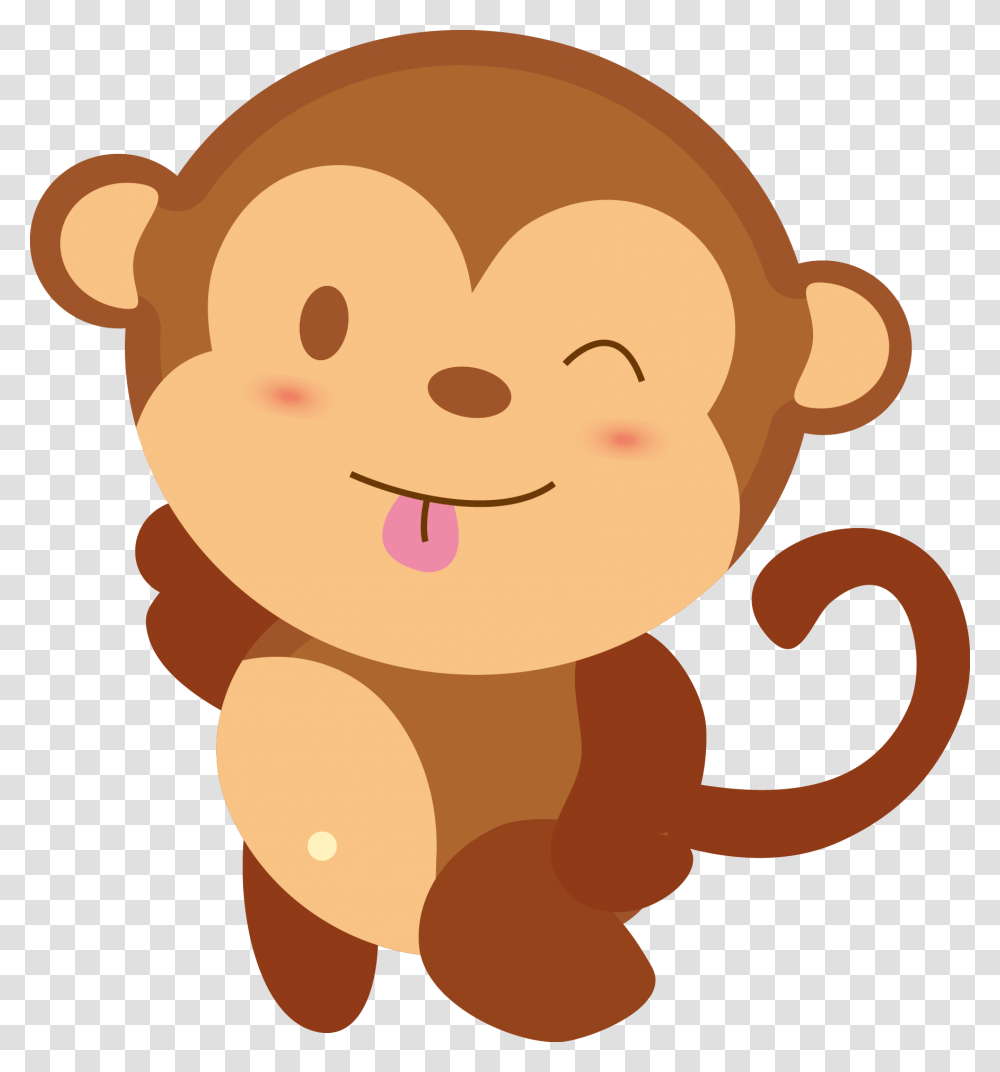 Baby Monkey For Free Download On Mbtskoudsalg Cute Baby Monkey Cartoon, Cupid, Toy Transparent Png