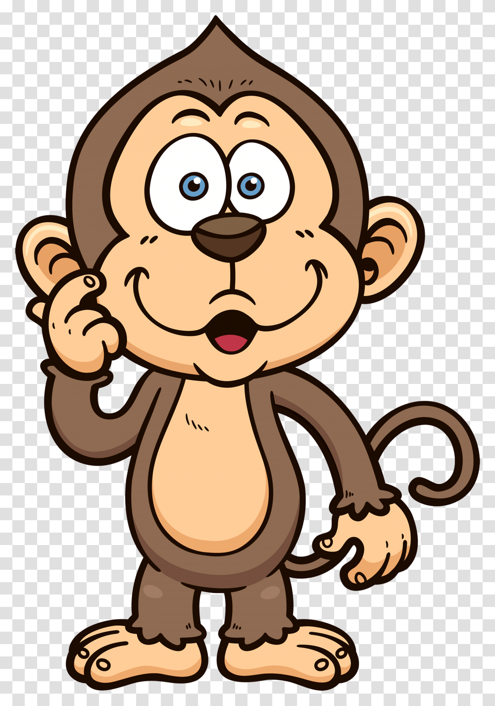 Baby Monkeys Cartoon Clip Art Monkey Cartoon Background, Outdoors, Nature, Cross, Symbol Transparent Png
