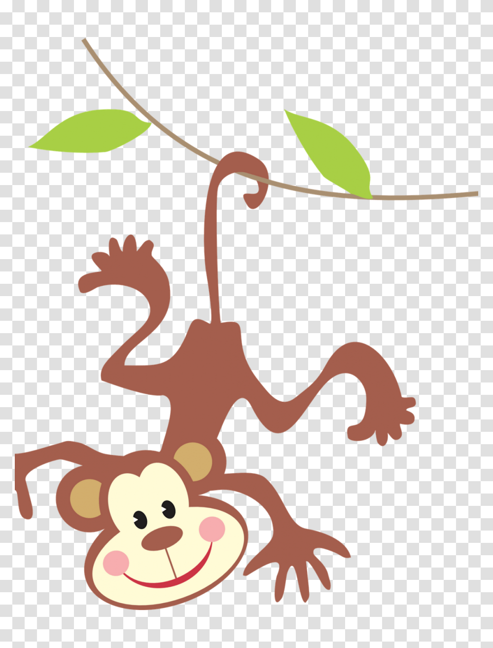 Baby Monkeys Clip Art, Leaf, Plant, Seed Transparent Png