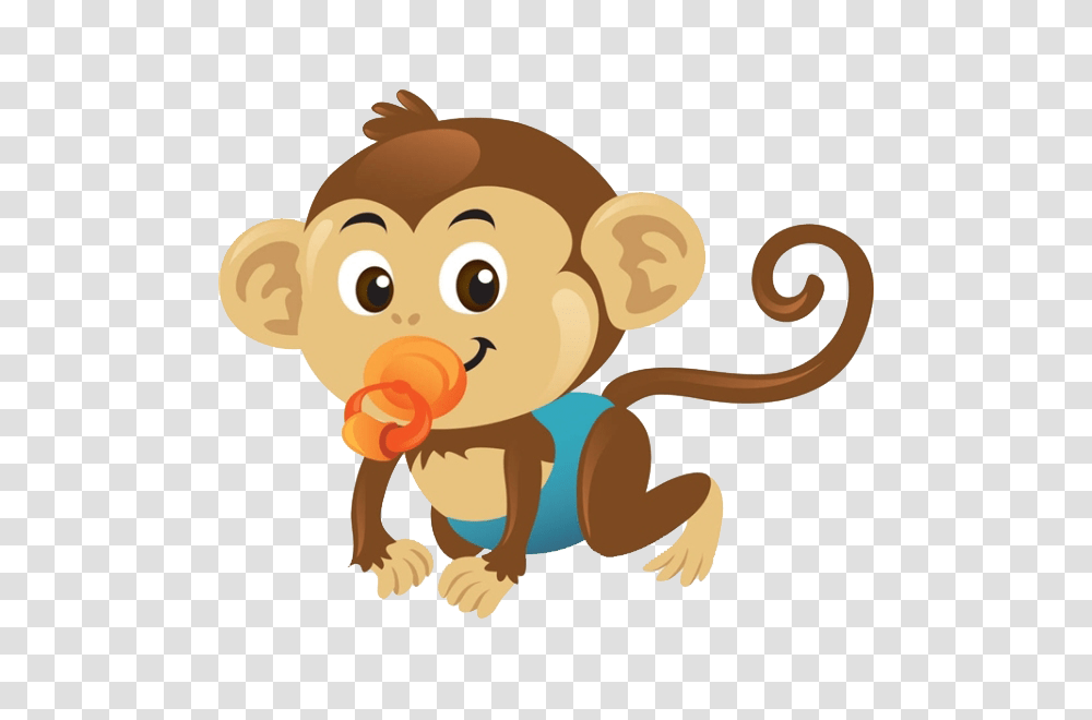 Baby Monkeys Royalty Free Clip Art, Cupid, Toy, Animal Transparent Png