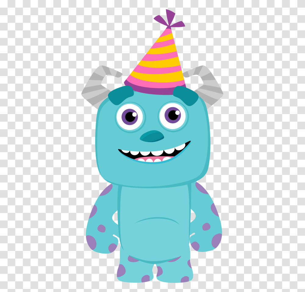Baby Monsters Party Clipart Monster Inc 2 Baby, Drawing, Head, Label Transparent Png