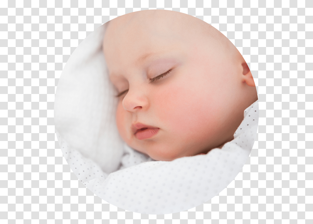 Baby Napping, Newborn, Sleeping, Asleep, Head Transparent Png