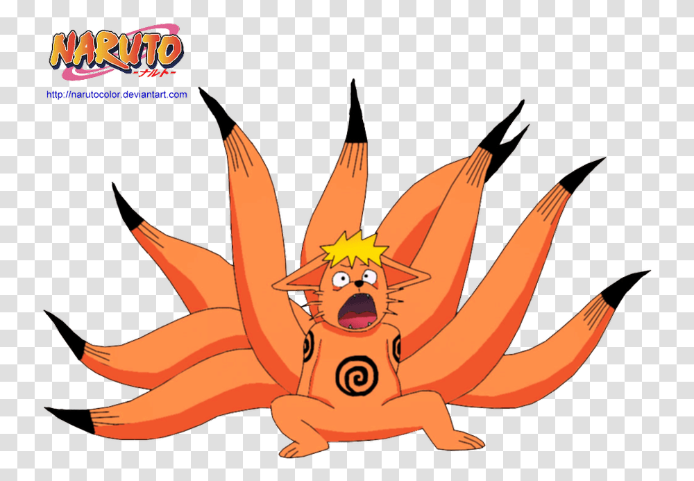 Baby Naruto And Kurama, Sea Life, Animal, Seafood, Crab Transparent Png
