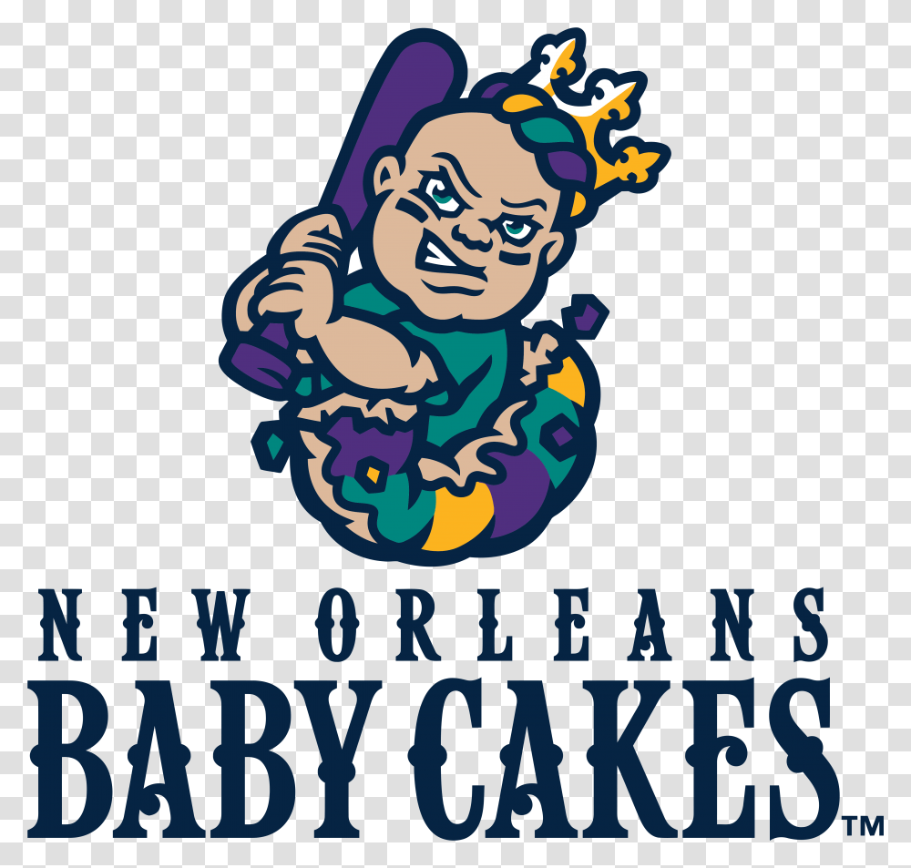 Baby New Orleans Baby Cakes Cartoon Jingfm Babycakes New Orleans, Poster, Advertisement, Graphics, Text Transparent Png