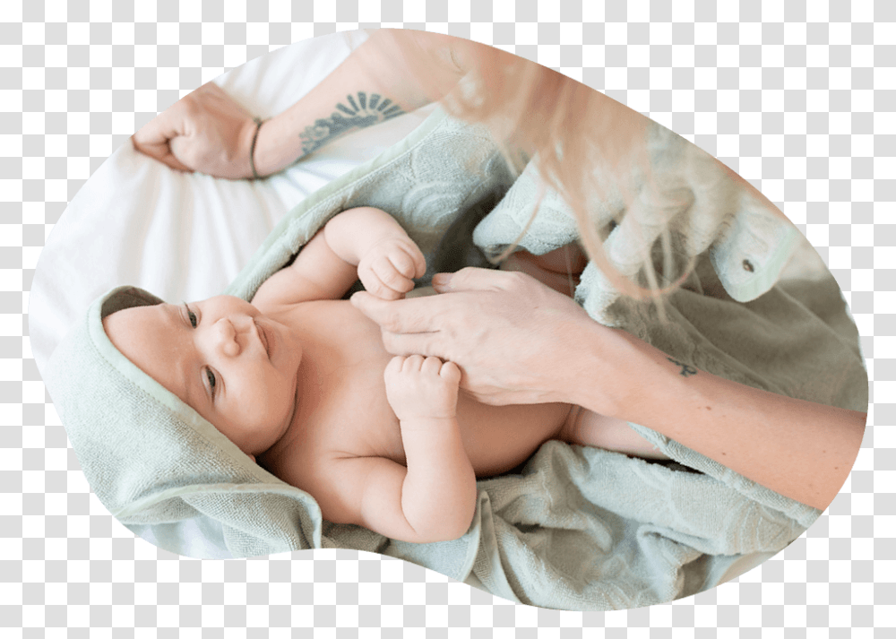 Baby, Newborn, Person, Face, Pillow Transparent Png