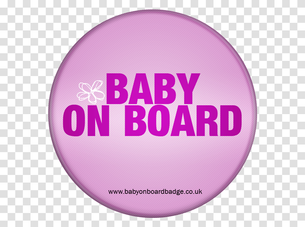 Baby On Board Badge Bombardier, Word, Purple, Sphere, Logo Transparent Png