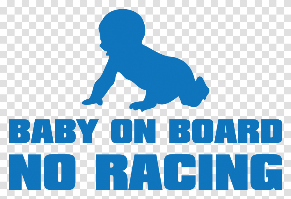 Baby On Board Clipart, Crawling, Poster, Advertisement Transparent Png