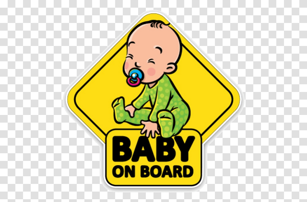Baby On Board, Hand, Pedestrian Transparent Png