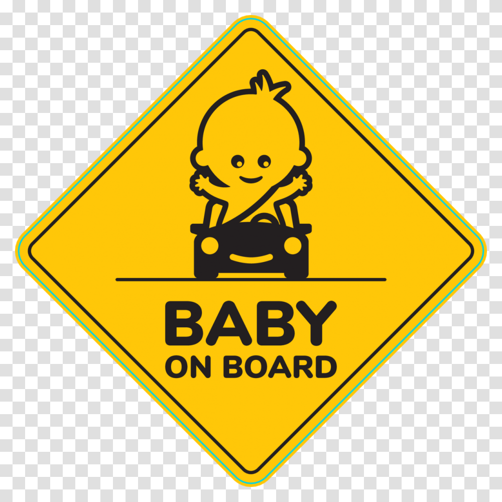Baby On Board Noise Induced Hearing Loss Gif, Road Sign Transparent Png
