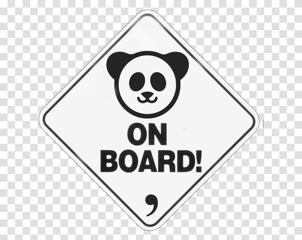 Baby On Board Signs Clipart Download, Road Sign Transparent Png