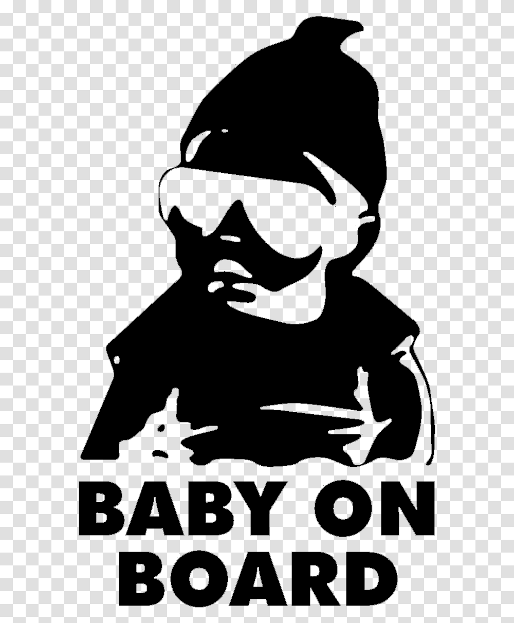 Baby On Board Sticker Baby On Board, Nature, Outdoors, Night, Astronomy Transparent Png